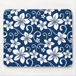 ALFOMBRILLA DE RATÓN MOUSEPAD AZUL DE HAWAII (AZUL DE NAVY)