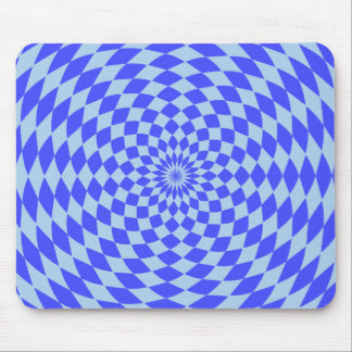 Alfombrilla De Ratón Mousepad azul hipnótico