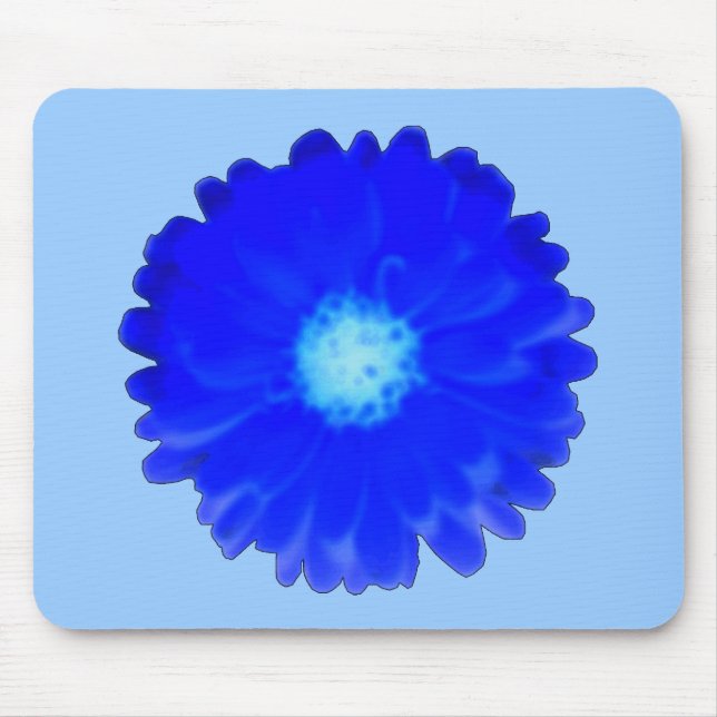 Alfombrilla De Ratón Mousepad azul marino de Guay (Frente)
