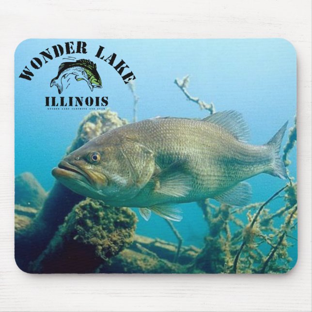 Alfombrilla De Ratón Mousepad bajo grande (Frente)