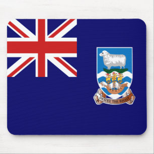 Alfombrilla De Ratón Mousepad, bandera de las Islas Malvinas