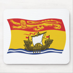 Alfombrilla De Ratón Mousepad Bandera de Nueva Brunswick