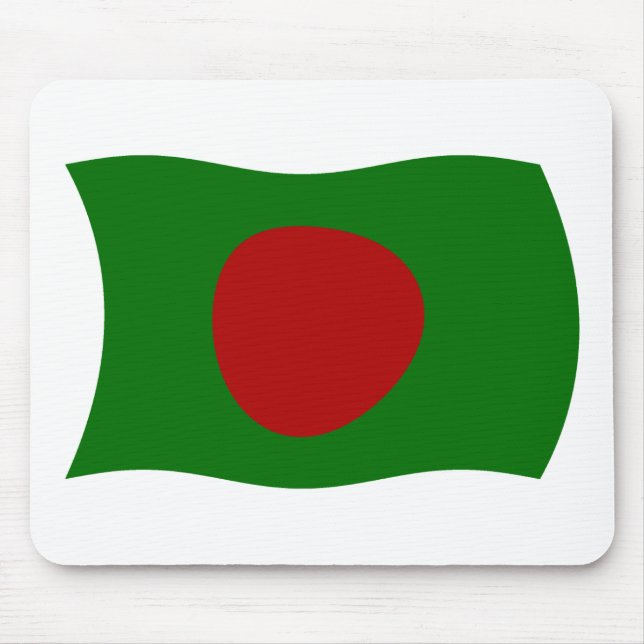 Alfombrilla De Ratón Mousepad bangladesí (Frente)