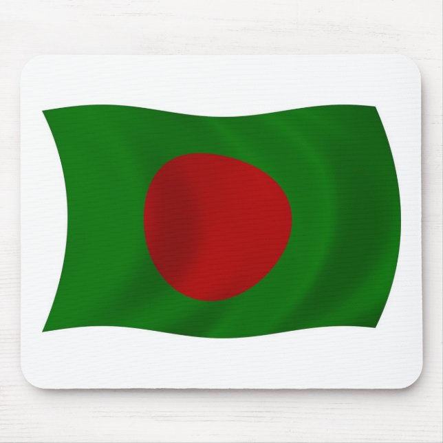 Alfombrilla De Ratón Mousepad bangladesí (Frente)