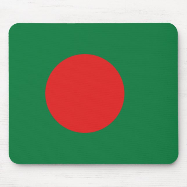 Alfombrilla De Ratón Mousepad bangladesí (Frente)