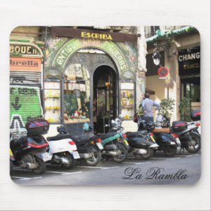 Alfombrilla De Ratón Mousepad Barcelona Mousepad 4