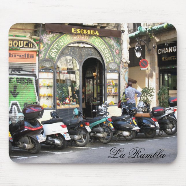 Alfombrilla De Ratón Mousepad Barcelona Mousepad 4 (Frente)