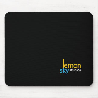 Alfombrilla De Ratón Mousepad básico del cielo limón