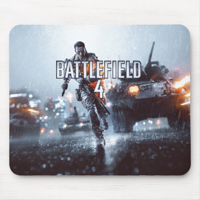 Alfombrilla De Ratón Mousepad Battlefield 4 Confronto (Frente)