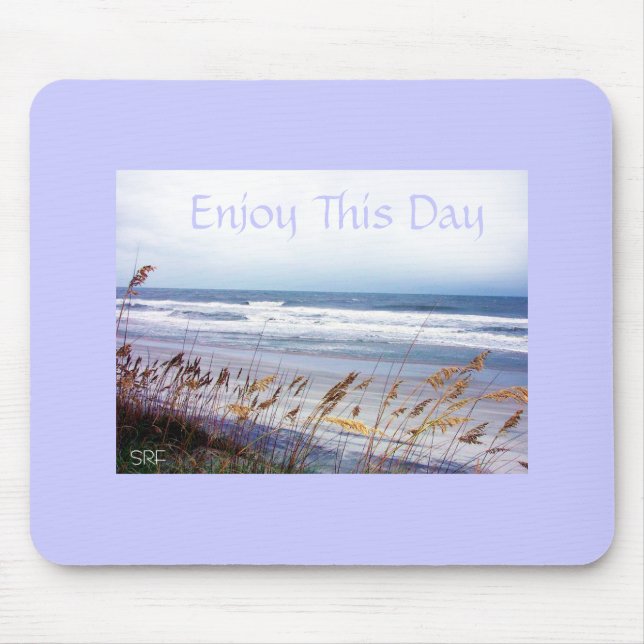 Alfombrilla De Ratón Mousepad Beach (Frente)