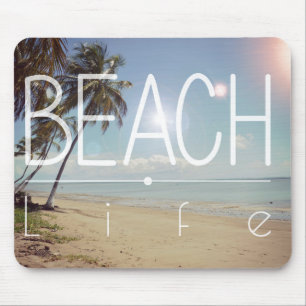 Alfombrilla De Ratón Mousepad Beach Life
