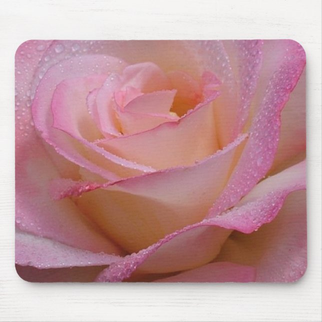 Alfombrilla De Ratón Mousepad Beautiful Rosa (Frente)