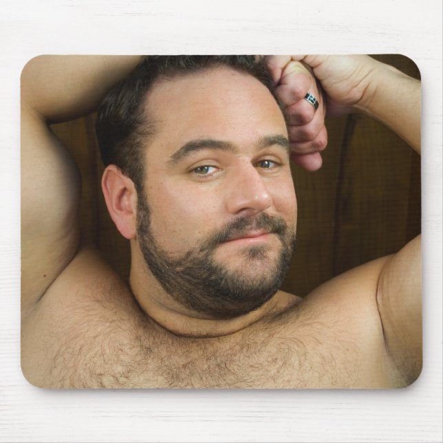 Alfombrilla De Ratón Mousepad "bedromm observa " (Frente)