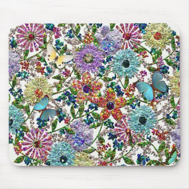 Alfombrilla De Ratón Mousepad Bejeweled (Frente)