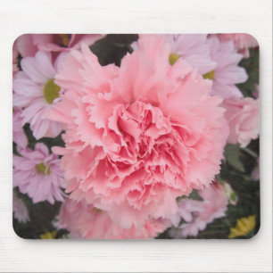 Alfombrilla De Ratón Mousepad Belleza de Carnación Rosa