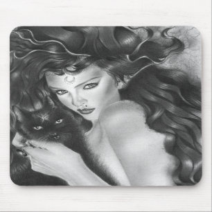 Alfombrilla De Ratón Mousepad Bewitched