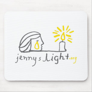 Alfombrilla De Ratón Mousepad blanco