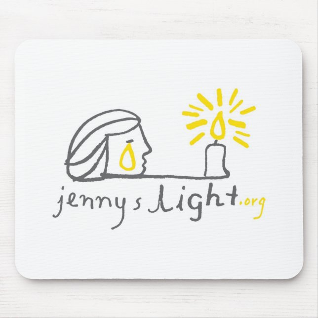 Alfombrilla De Ratón Mousepad blanco (Frente)