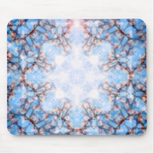 Alfombrilla De Ratón Mousepad blanco claro