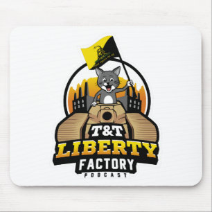 Alfombrilla De Ratón Mousepad (blanco) de T&T Liberty Factory