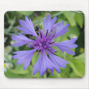 Alfombrilla De Ratón Mousepad blaue Kornblume