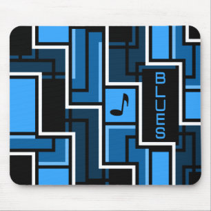 Alfombrilla De Ratón Mousepad blaus