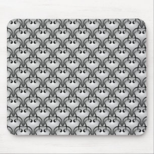 Alfombrilla De Ratón Mousepad Bliss Sofisticado y Gris Suave