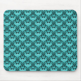 Alfombrilla De Ratón Mousepad Bliss Sofisticado y Turquesa suave