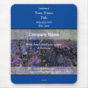 Alfombrilla De Ratón Mousepad Blue promocional - HAMbyWG