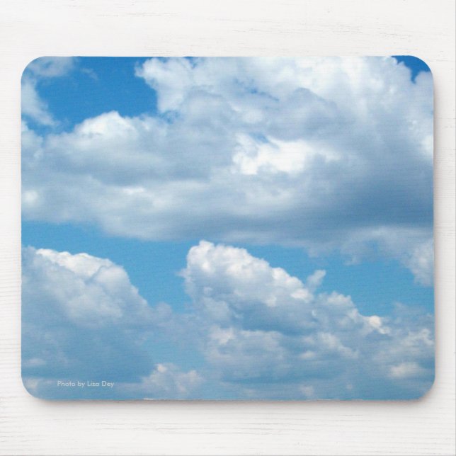 Alfombrilla De Ratón Mousepad 'Blue Skies' (Frente)