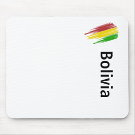 Alfombrilla De Ratón Mousepad Bolivia