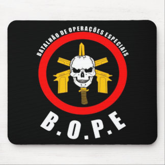 Alfombrilla De Ratón Mousepad BOPE Batalhão de Operações Especiais