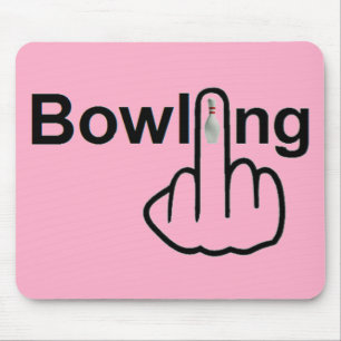 Alfombrilla De Ratón Mousepad Bowling Flip