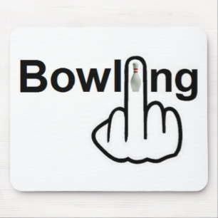 Alfombrilla De Ratón Mousepad Bowling Flip