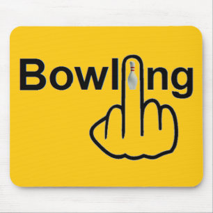 Alfombrilla De Ratón Mousepad Bowling Flip
