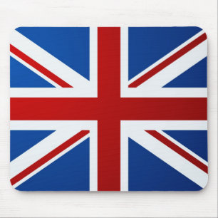 Alfombrilla De Ratón Mousepad británico de la bandera