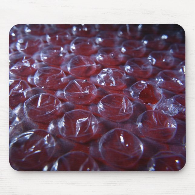 Alfombrilla De Ratón Mousepad Bubblewrap roto (Frente)