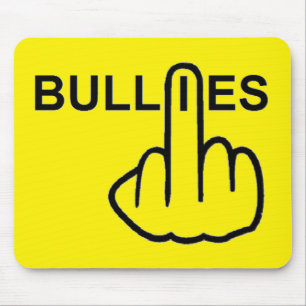 Alfombrilla De Ratón Mousepad Bullies Bother
