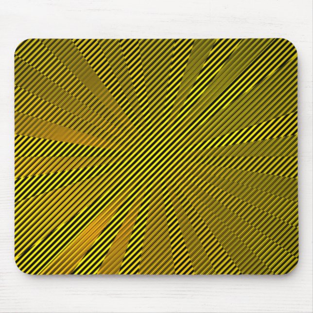 Alfombrilla De Ratón Mousepad "Bumblebee Timewarp" (Frente)