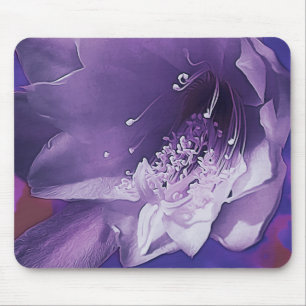 Alfombrilla De Ratón Mousepad Cactus Orchid Indigo Touch