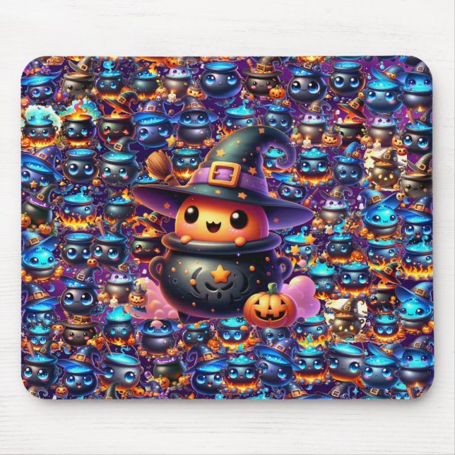 Alfombrilla De Ratón Mousepad Caldeirões Fofinhos (Frente)