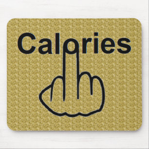 Alfombrilla De Ratón Mousepad Calories Flip