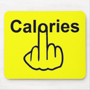 Alfombrilla De Ratón Mousepad Calories Flip