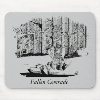 Alfombrilla De Ratón Mousepad - Camarada Caída