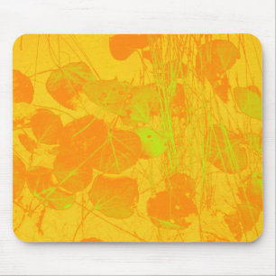 Alfombrilla De Ratón Mousepad cambiante de las hojas