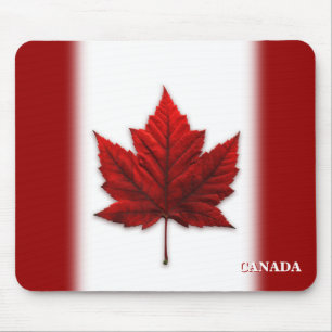 Alfombrilla De Ratón Mousepad Canadá Bandera Mousepad Canadá Hoja de ar