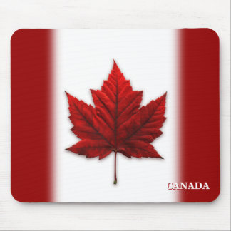 Alfombrilla De Ratón Mousepad Canadá Bandera Mousepad Canadá Hoja de ar