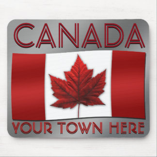 Alfombrilla De Ratón Mousepad Canadá Bandera Mousepad Canadá Hoja de ar
