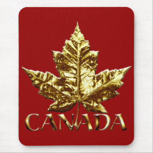 Alfombrilla De Ratón Mousepad Canadá Bandera Mousepad Canadá Hoja de ar