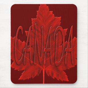 Alfombrilla De Ratón Mousepad Canadá Bandera Mousepad Canadá Hoja de ar